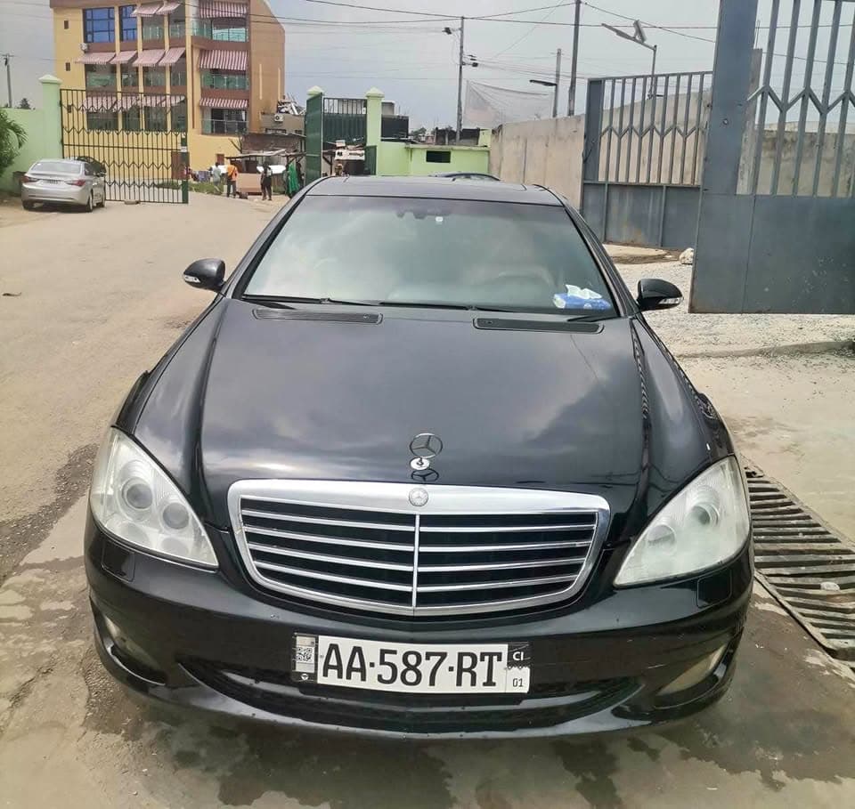 MERCEDES S350