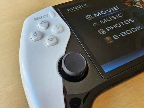 Console de jeu portable SF3500