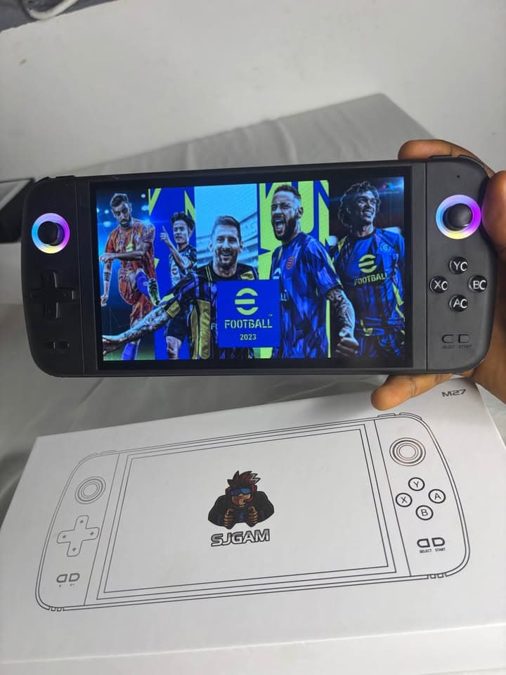 Console Rétro Portable M27 Ultra HD OLED