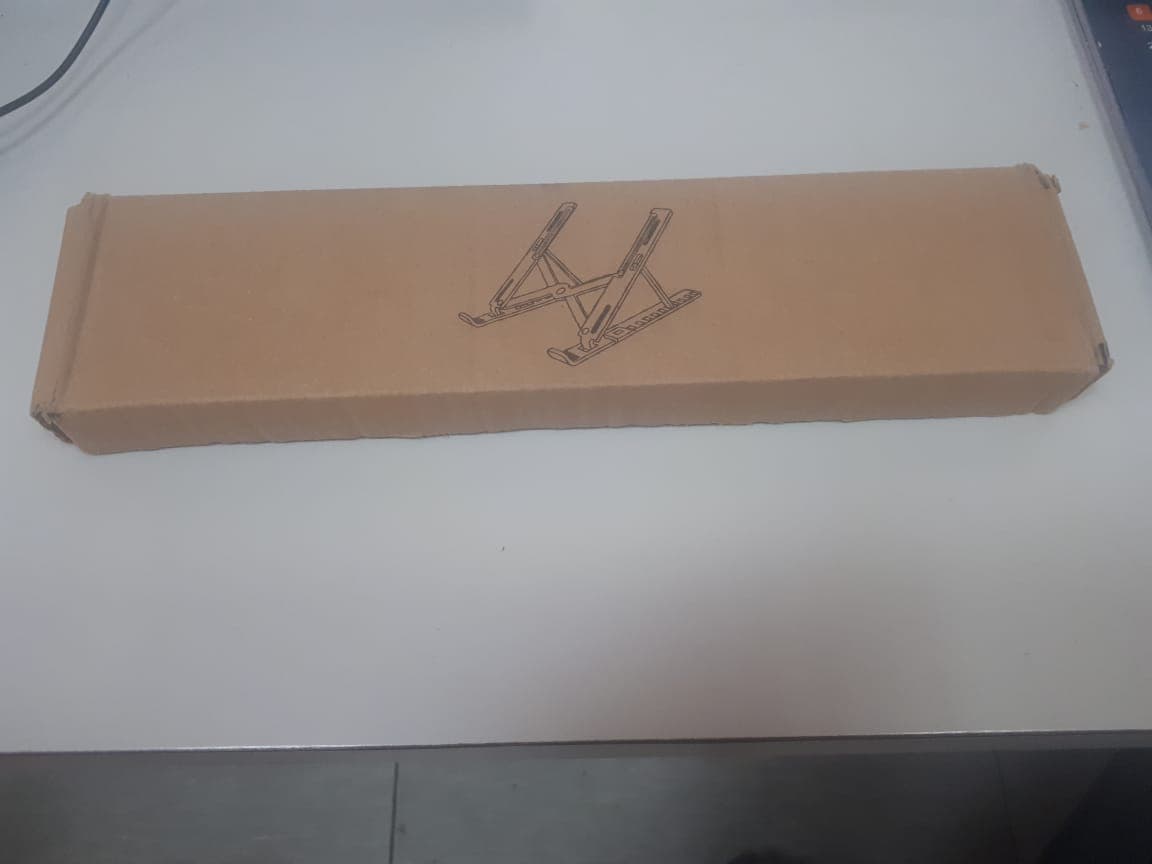 Support Pliable et Ajustable pour Ordinateur Portable