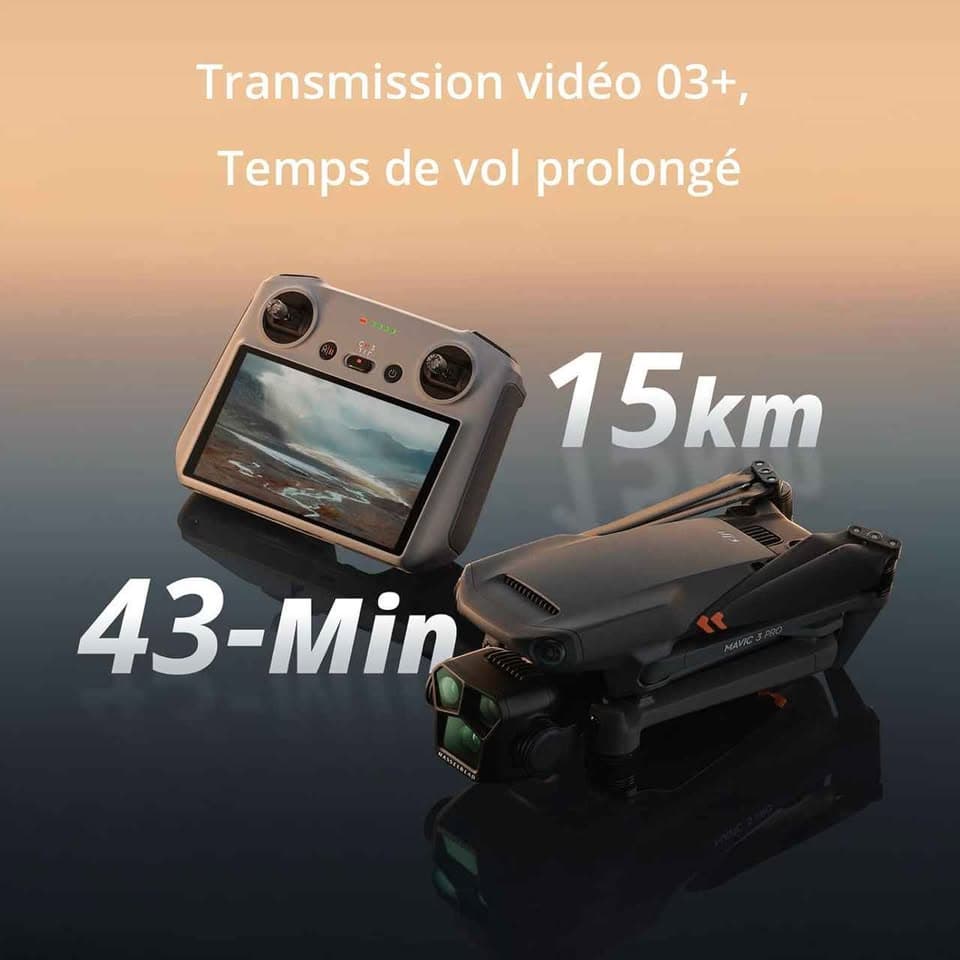 Pack DJI Mavic 3 Pro Cine Premium Combo