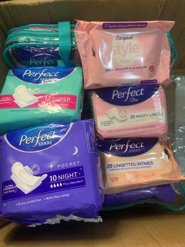 Trousse Intime "Perfect" Spéciale Femme