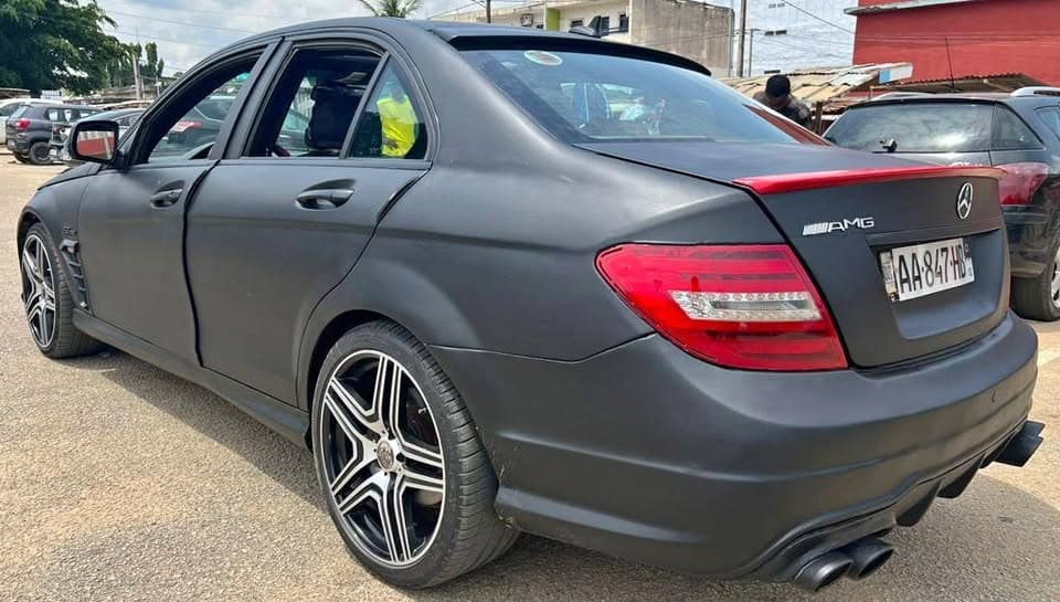 Mercedes-Benz C300 (Pack Sport AMG)