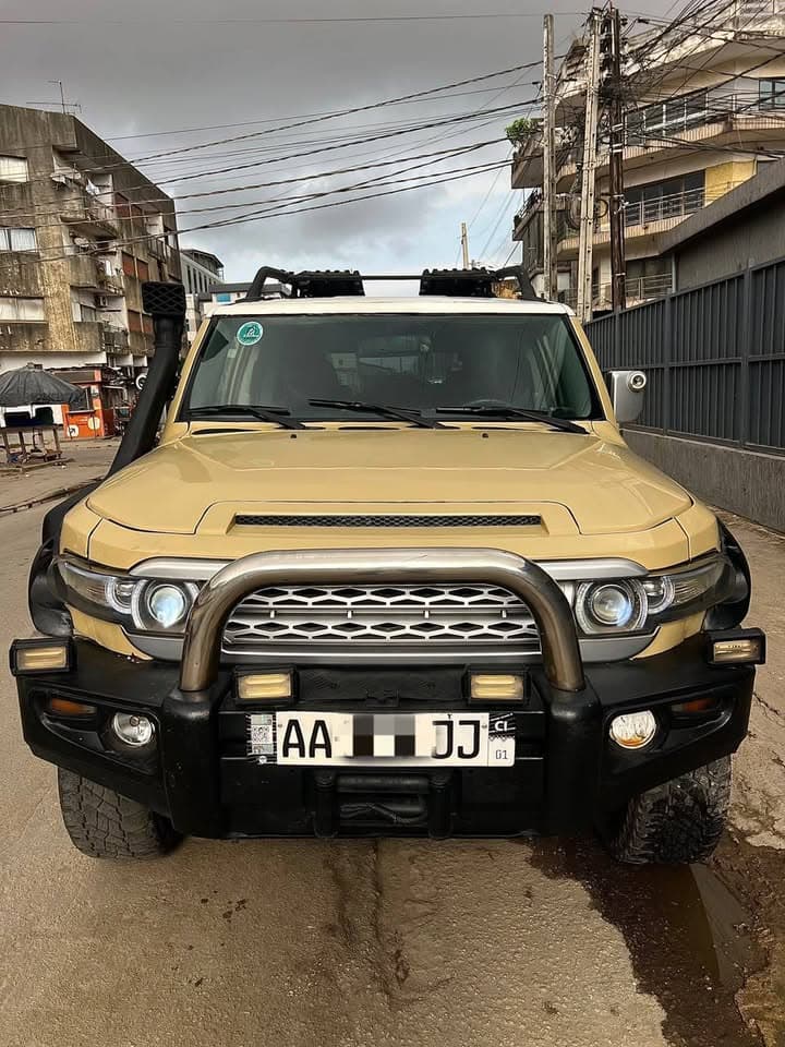 Toyota FJ Cruiser 2009 4x4 Automatique