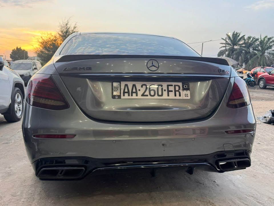 Mercedes E63S AMG 2019 V8 Biturbo - Luxe & Performance