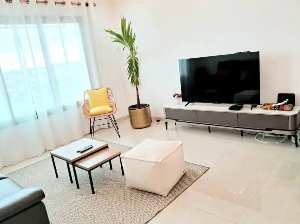 Appartement meublé 2P avec vue lagune - Cocody Riviera 4