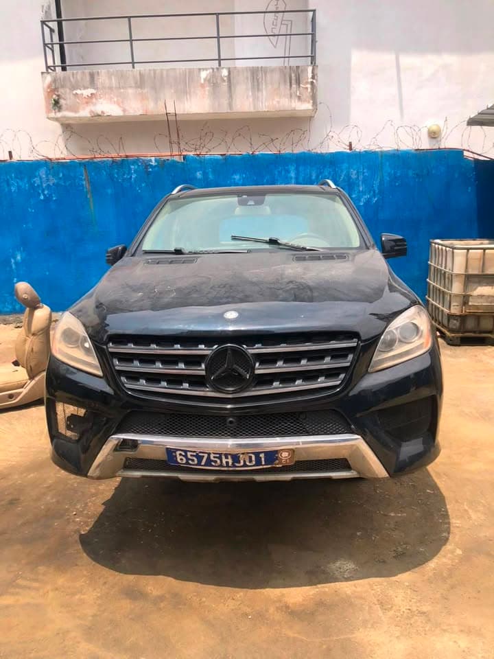 Mercedes-Benz ML 350 4Matic 2017 - Essence Automatique