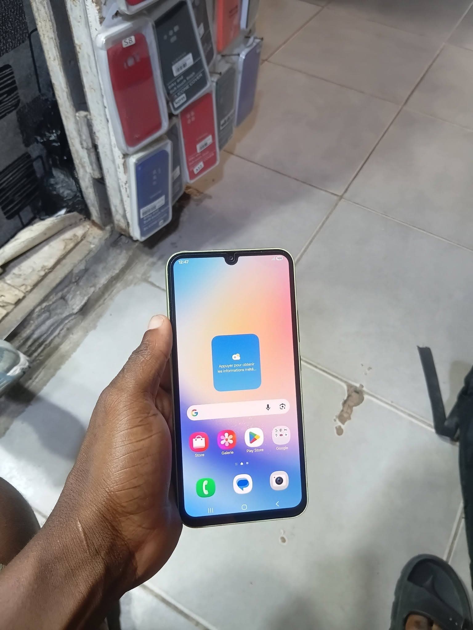 Samsung Galaxy A34 5G - 128 Go / 6 Go RAM